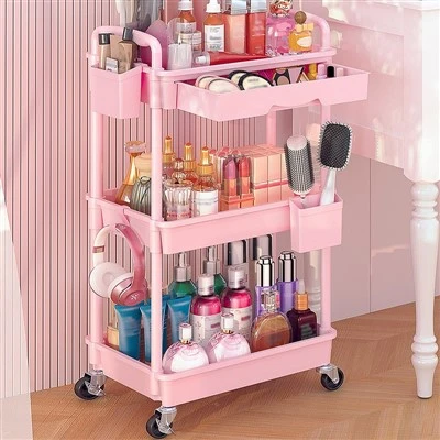 Rolling Makeup Organizer krepšelis